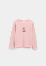 Cargar imagen en el visor de la galería, Camiseta Beige Perrito
