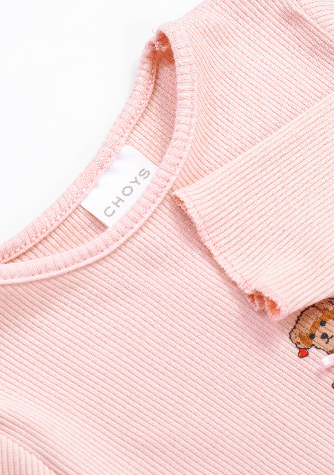 Camiseta Beige Perrito