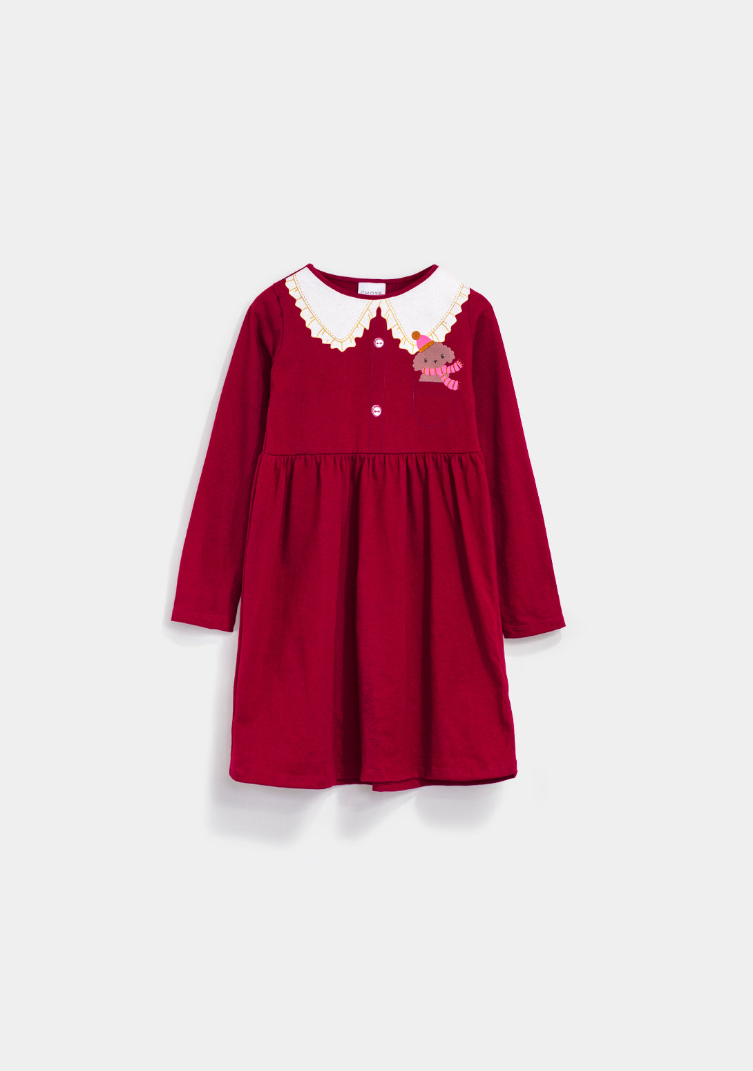 Vestido Rojo Perrito