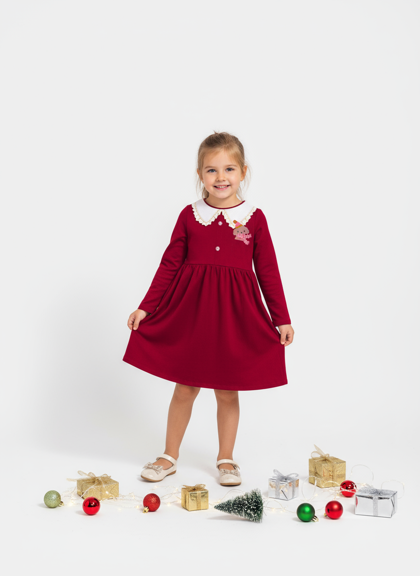 Vestido Rojo Perrito