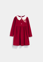 Cargar imagen en el visor de la galería, Vestido Rojo Perrito
