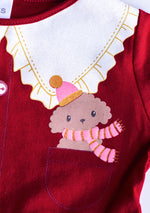 Cargar imagen en el visor de la galería, Vestido Rojo Perrito
