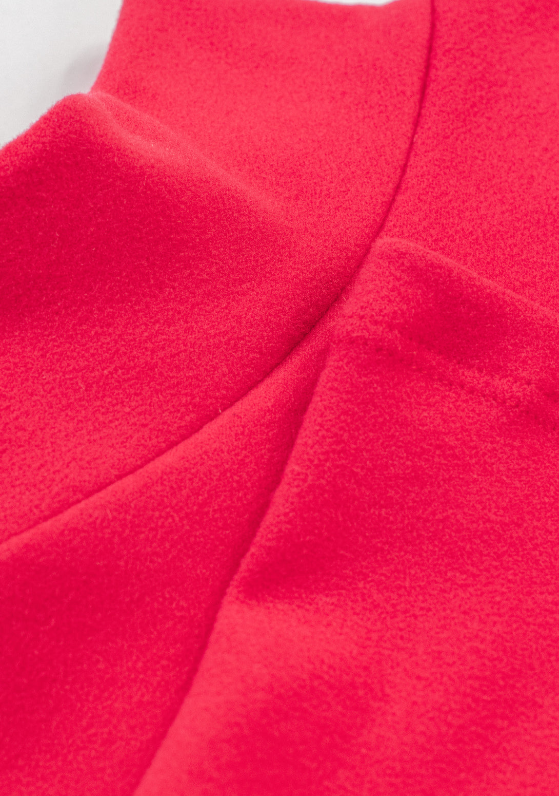 Camiseta Cuello Alto Roja