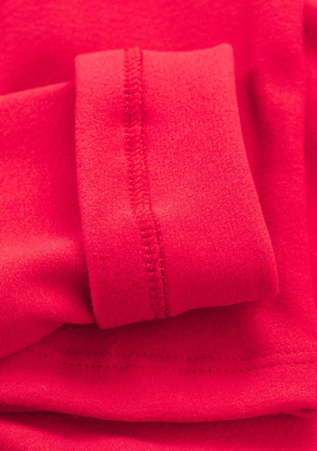 Camiseta Cuello Alto Roja