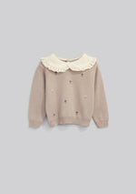 Cargar imagen en el visor de la galería, Conjunto Suéter Cuello Falda Rosa
