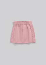 Cargar imagen en el visor de la galería, Conjunto Suéter Cuello Falda Rosa
