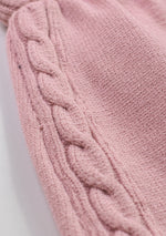 Cargar imagen en el visor de la galería, Conjunto Suéter Cuello Falda Rosa
