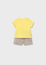 Cargar imagen en el visor de la galería, Conjunto Camiseta Changuito y Short
