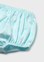 Cargar imagen en el visor de la galería, Vestido Azul Flores con Bandita
