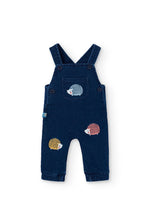 Cargar imagen en el visor de la galería, Conjunto Overol Mezclilla Puercoespín y Camiseta
