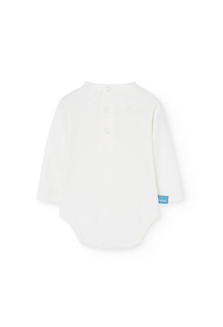 Conjunto Overol Mezclilla Puercoespín y Camiseta