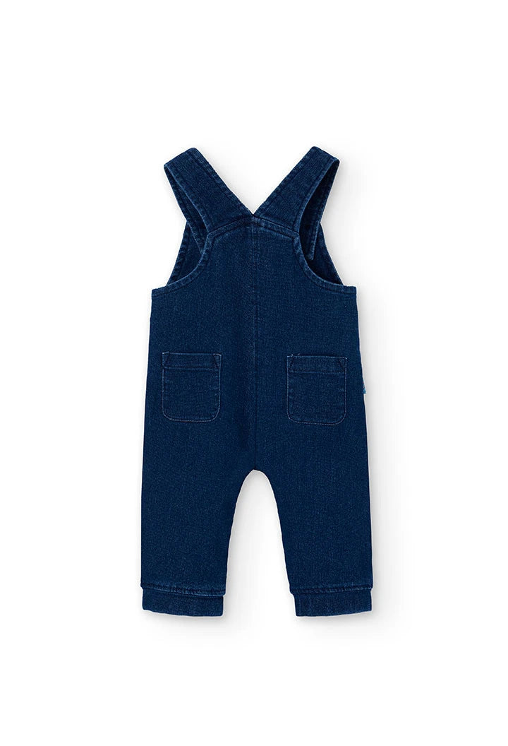 Conjunto Overol Mezclilla Puercoespín y Camiseta