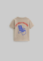 Cargar imagen en el visor de la galería, Conjunto Camiseta Short Rayas
