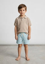 Cargar imagen en el visor de la galería, Conjunto Polo Short Azul
