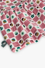 Cargar imagen en el visor de la galería, Vestido Cuadros Rosa Pana
