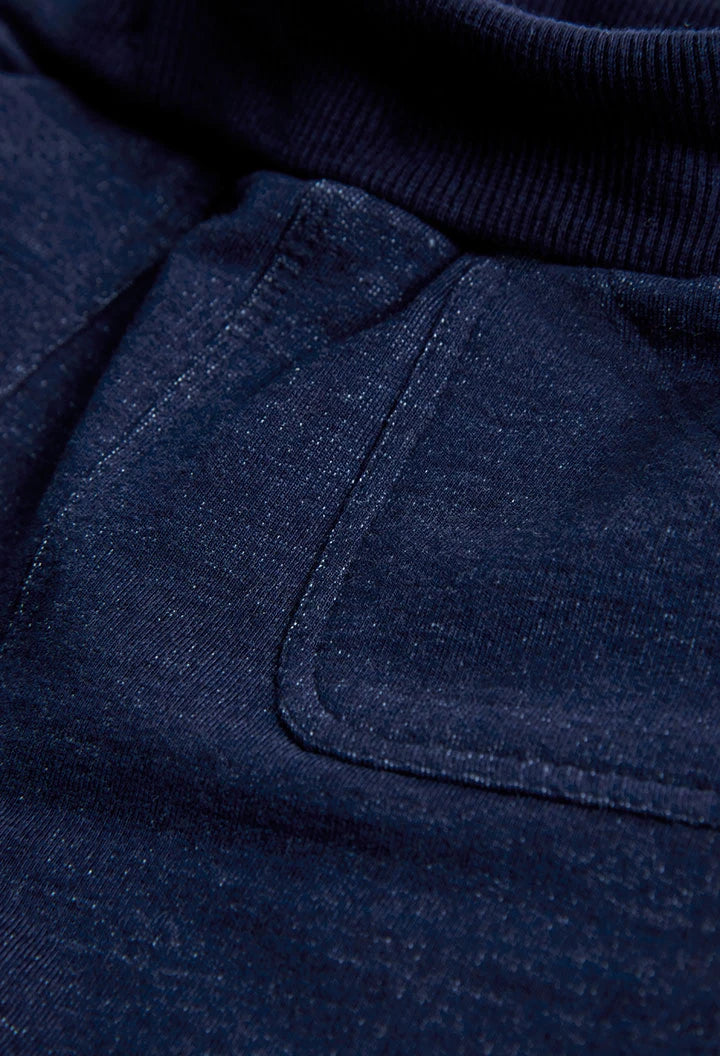 Conjunto Suéter Cohete Pantalón Mezclilla