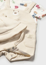 Cargar imagen en el visor de la galería, Bombacho Beige Ositos con Gorrito
