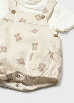 Cargar imagen en el visor de la galería, Bombacho Beige Ositos
