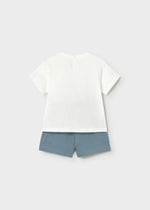 Cargar imagen en el visor de la galería, Conjunto Camiseta Perritos Short Jade
