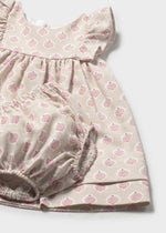 Cargar imagen en el visor de la galería, Vestido Estampado Terracota
