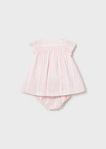 Cargar imagen en el visor de la galería, Vestido Rosa Florecitas

