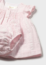 Cargar imagen en el visor de la galería, Vestido Rosa Florecitas

