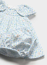 Cargar imagen en el visor de la galería, Vestido Florecitas Azul

