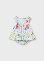 Cargar imagen en el visor de la galería, Vestido Azul Flores

