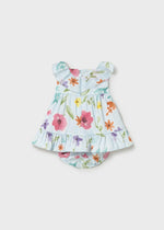 Cargar imagen en el visor de la galería, Vestido Azul Flores
