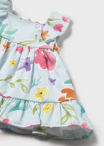 Cargar imagen en el visor de la galería, Vestido Azul Flores
