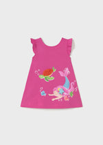 Cargar imagen en el visor de la galería, Vestido Fucsia Sirenita
