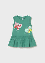 Cargar imagen en el visor de la galería, Vestido Esmeralda Mariposas
