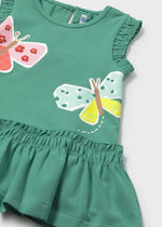 Cargar imagen en el visor de la galería, Vestido Esmeralda Mariposas
