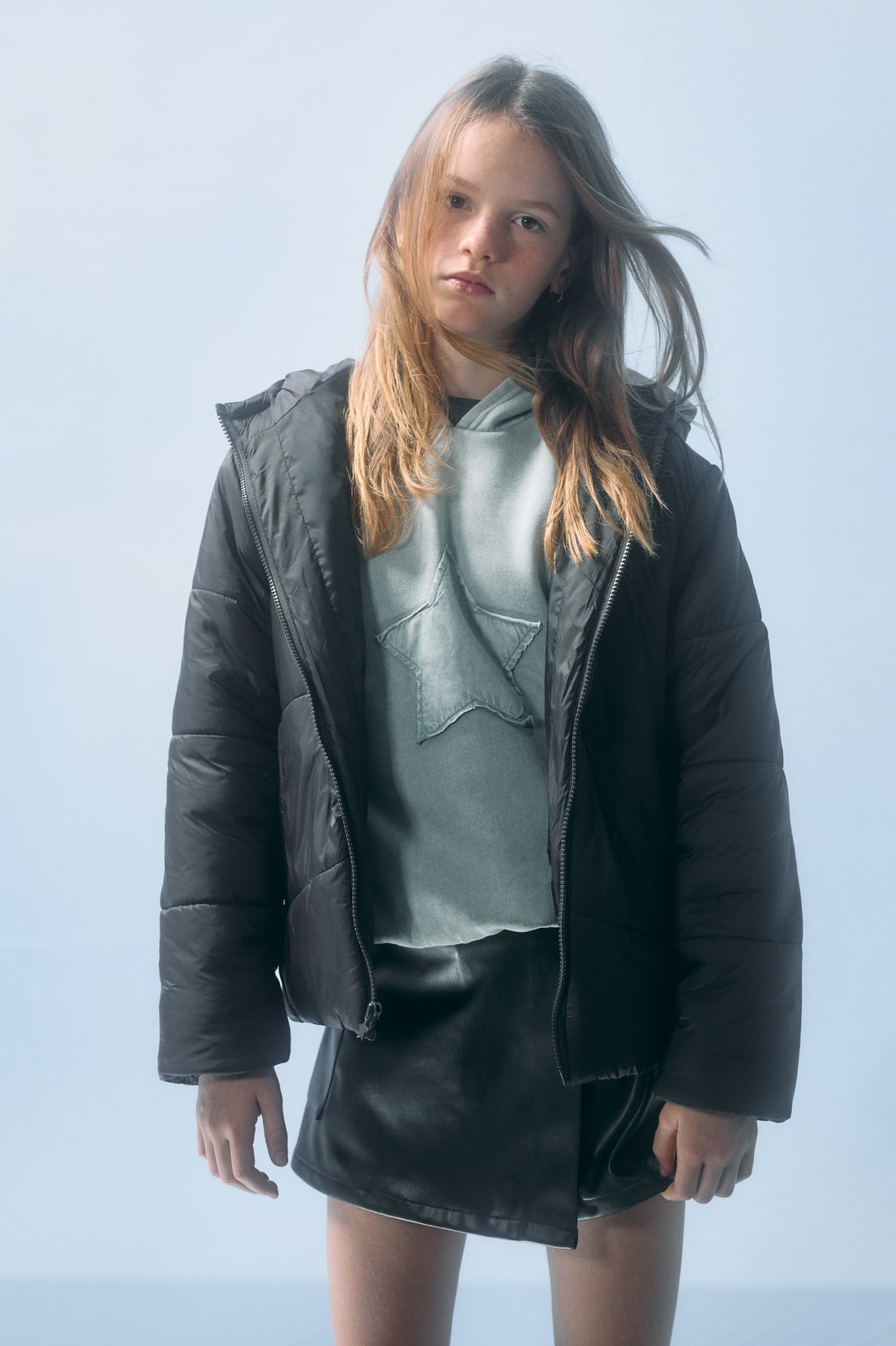 Falda Short Vinipiel