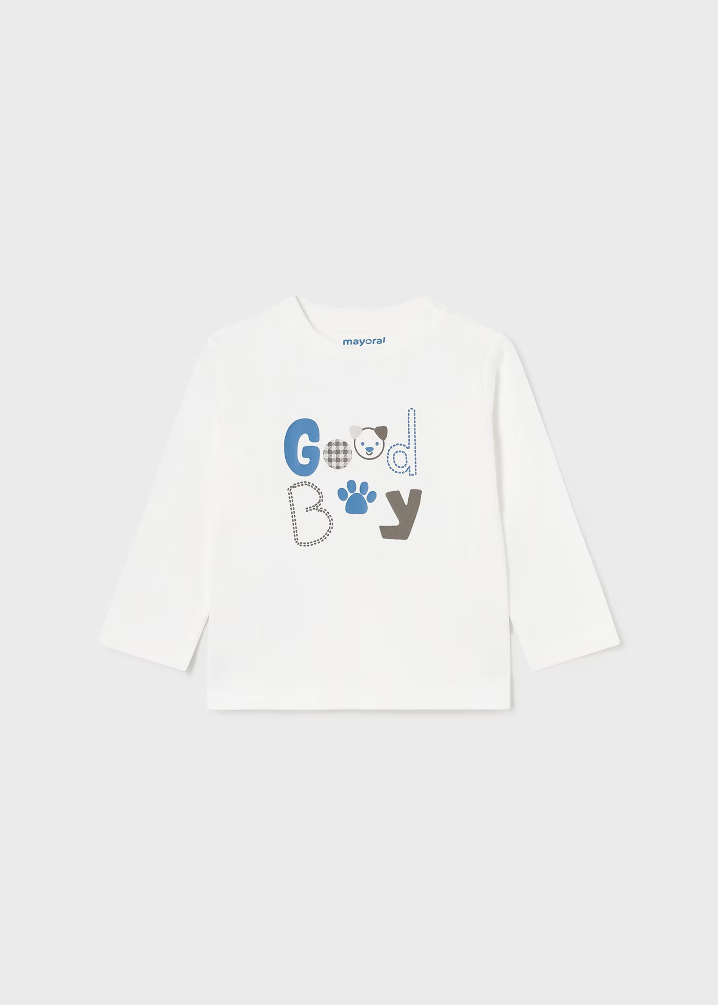 Conjunto Camiseta Perrito Pantalón Azul