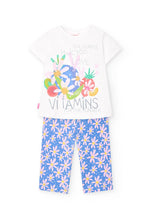 Cargar imagen en el visor de la galería, Conjunto Camiseta Leggings Flores
