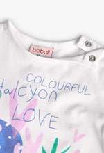 Cargar imagen en el visor de la galería, Conjunto Camiseta Leggings Flores
