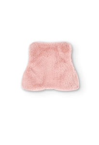 Chaleco Peluche Rosa