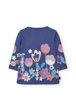 Cargar imagen en el visor de la galería, Conjunto Blusa Flores Leggings Lila
