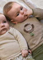 Cargar imagen en el visor de la galería, Conjunto Suéter Leon Short Verde y Mallas
