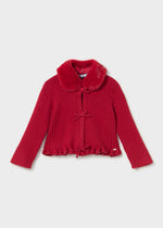 Cargar imagen en el visor de la galería, Suéter Rojo Cuello Peluche
