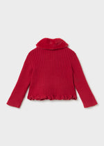 Cargar imagen en el visor de la galería, Suéter Rojo Cuello Peluche
