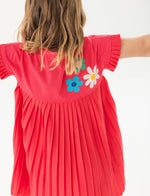 Cargar imagen en el visor de la galería, Vestido Rosa Flores
