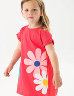 Cargar imagen en el visor de la galería, Vestido Rosa Flores
