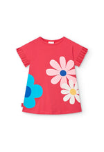 Cargar imagen en el visor de la galería, Vestido Rosa Flores
