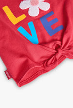 Cargar imagen en el visor de la galería, Conjunto Camiseta Love Short Flores
