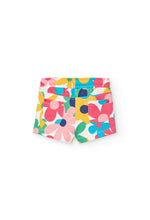Cargar imagen en el visor de la galería, Conjunto Camiseta Love Short Flores

