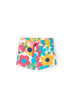 Cargar imagen en el visor de la galería, Conjunto Camiseta Love Short Flores
