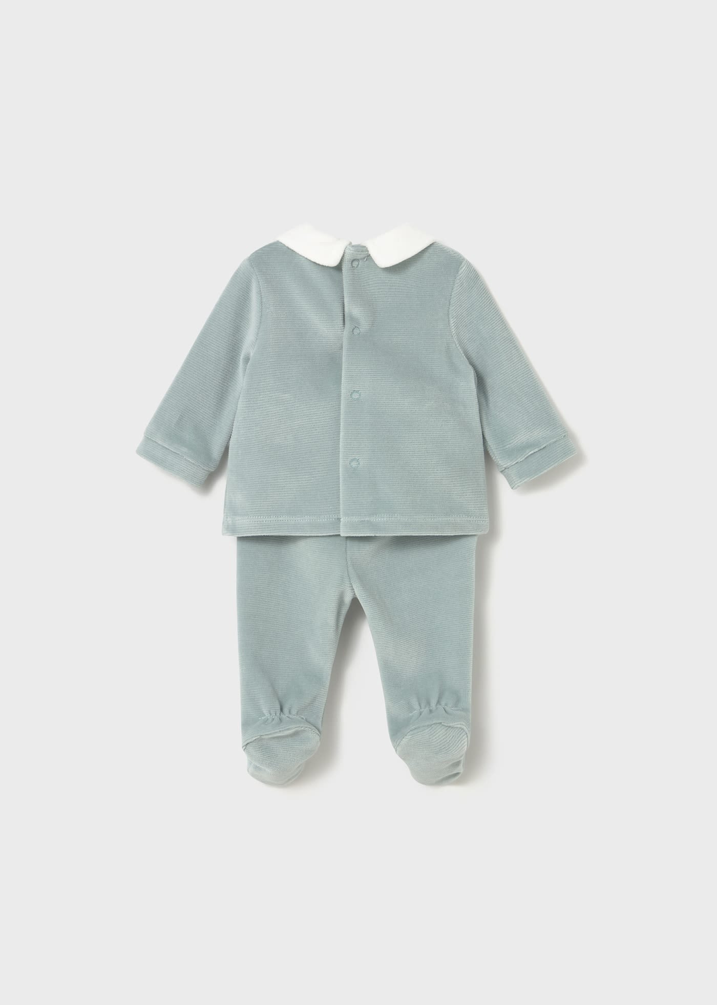 Conjunto Pantalón Terciopelo Osito