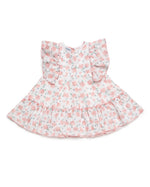 Cargar imagen en el visor de la galería, Vestido Volantes Flores
